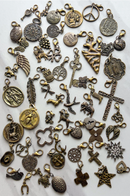 Bronze Icon Charms