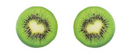 Kiwi Slice Earring