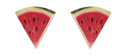 Watermelon Slice Earring