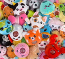Sweet Treat Squeezy Bead Plush Toy
