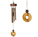 Precious Stones Chime Tiger's-Eye