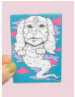Neverending Story Falkor Magnet