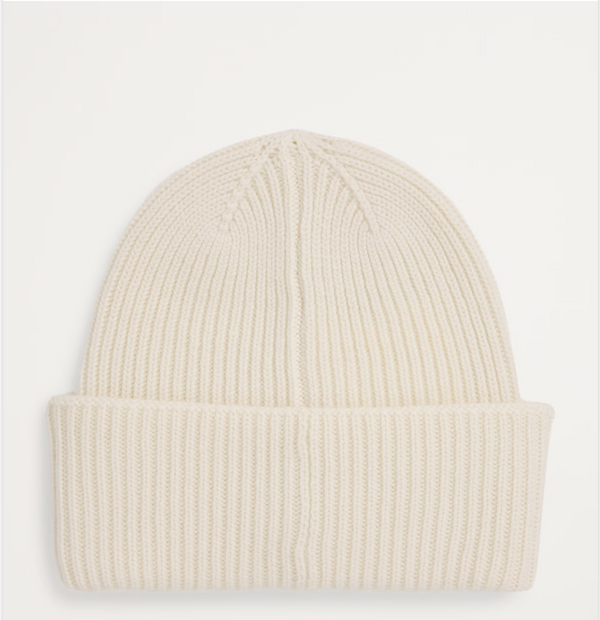 Ribbed Knit Beanie