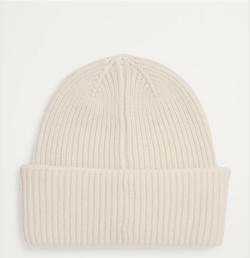 Ribbed Knit Beanie