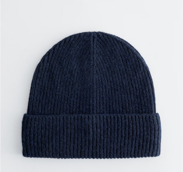 Ribbed Knit Beanie