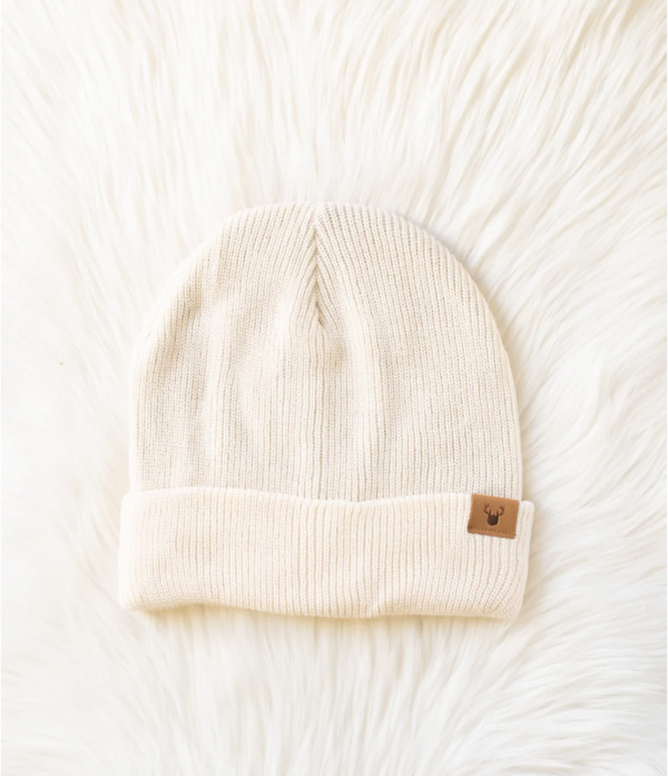 Knit Cuffed Beanie