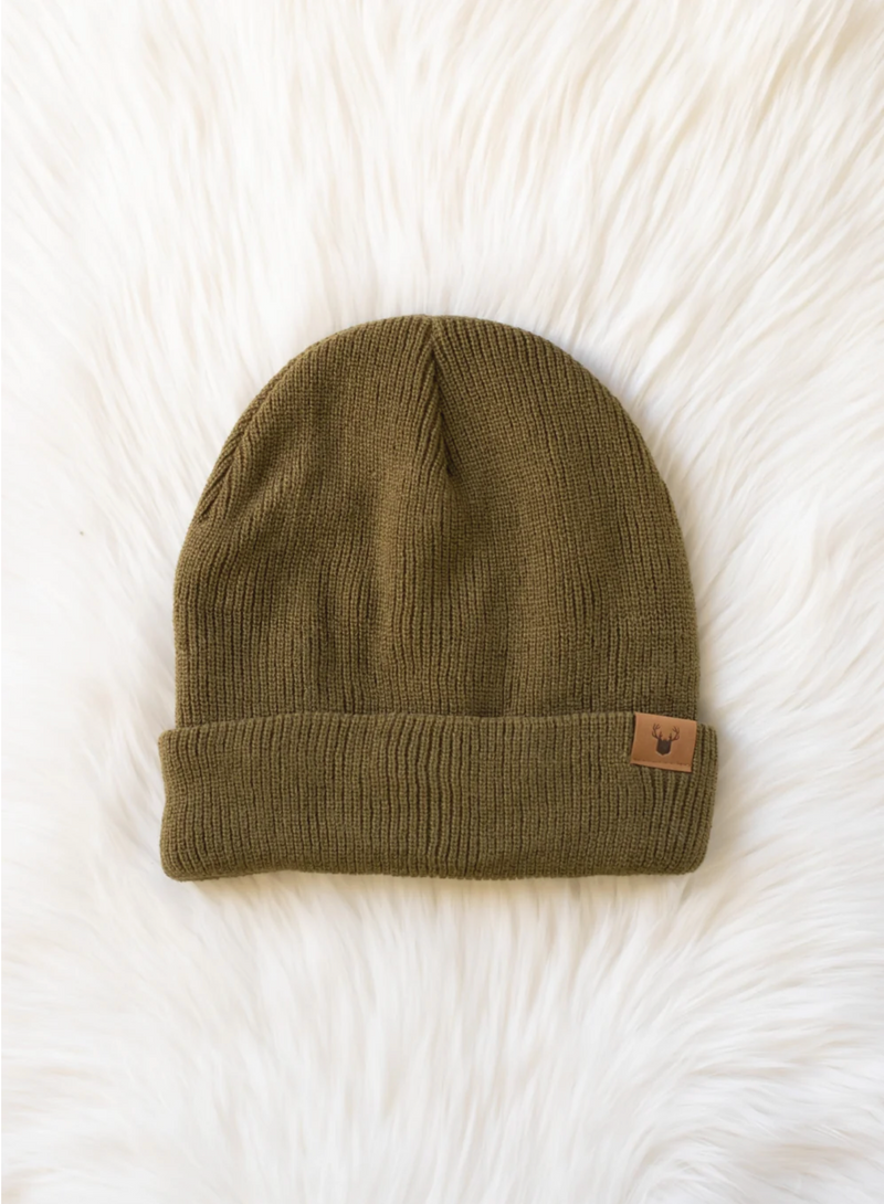 Knit Cuffed Beanie