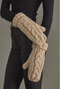 Cable Knit Mittens