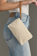Corduroy Wristlet