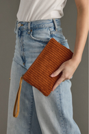 Corduroy Wristlet