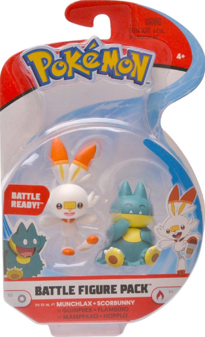 Pokemon: Battle Figure Pack
