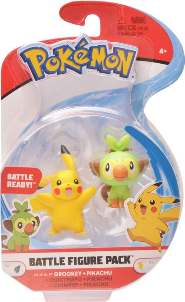 Pokemon: Battle Figure Pack