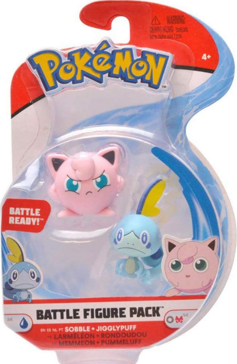 Pokemon: Battle Figure Pack
