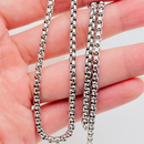 Square Chain Necklace