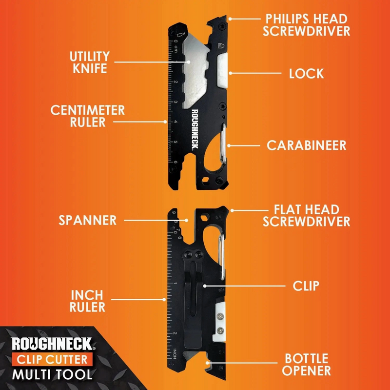 Roughneck Clip Cutter Multi Tool