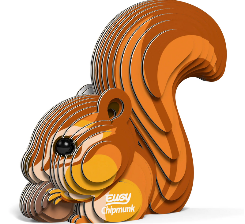 3D Chipmunk Puzzle