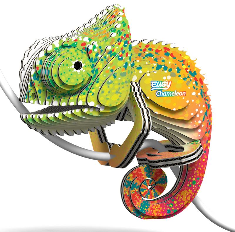3D Chameleon Puzzle