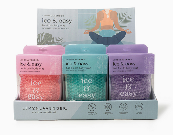 Lemon Lavender Ice & Easy Hot & Cold Body Wrap