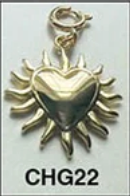 Gold Charms