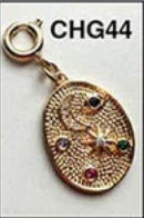 Gold Charms