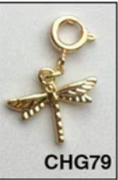 Gold Charms
