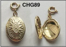 Gold Charms