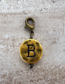 Gold Initial Charms