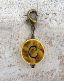 Gold Initial Charms