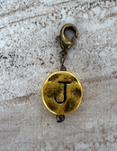 Gold Initial Charms