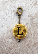 Gold Initial Charms