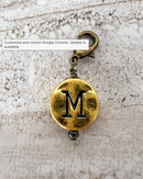 Gold Initial Charms