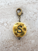 Gold Initial Charms