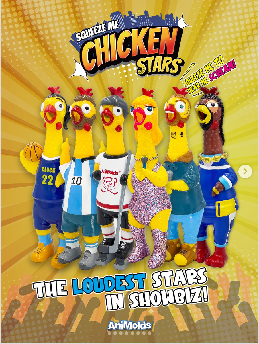 Squeeze Me Chicken Stars – Sunbeam General Store