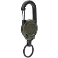 Retractable Pull Reel Carabiner