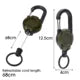 Retractable Pull Reel Carabiner