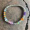 Shazam Labradorite Silver Stretch Bracelet