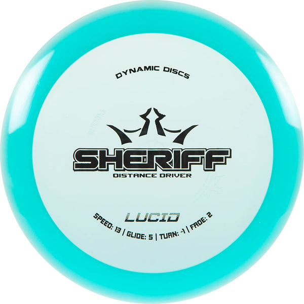 Lucid Sheriff Dynamic Disc