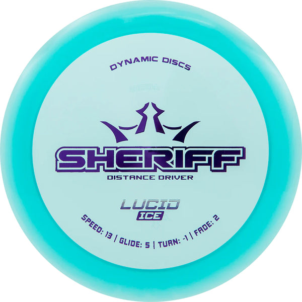 Lucid Ice Sheriff Dynamic Disc