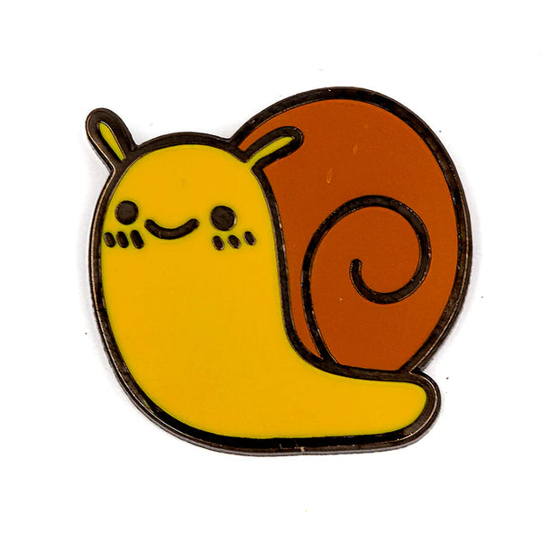 Happy Snail Pin