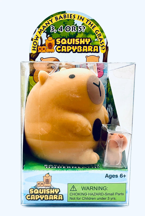 Squishy Capybara