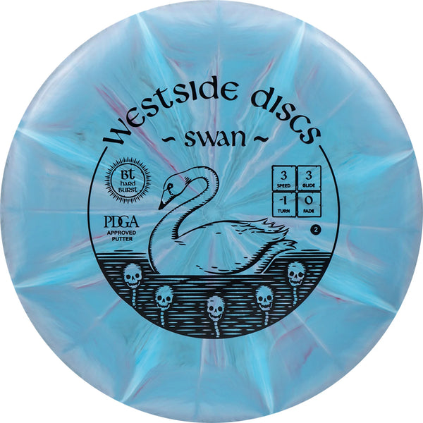 BT Hard Burst Swan  Westside Disc