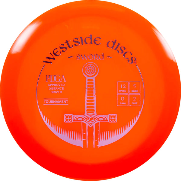 Tournament Sword Westside Disc