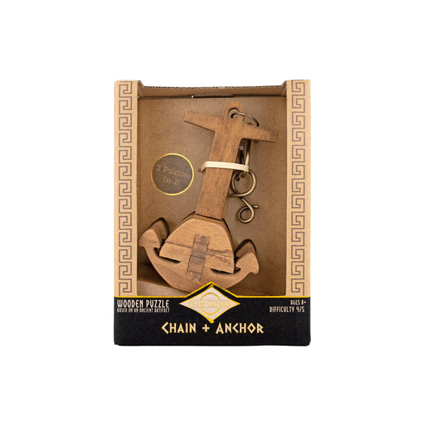 Roman Lock Box - Secret Gift Box Puzzle