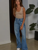 Double Layered Seamless Top