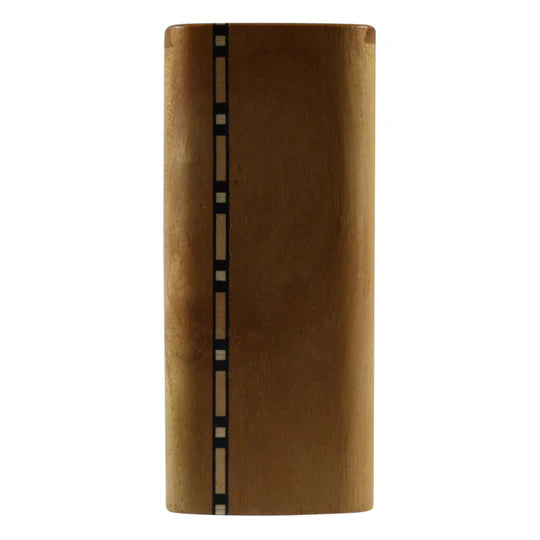 The Mill Teak Dugout with Inlay and Slider Top