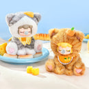 Nanci's Tea Time Kitties Surprise Plush Dolls