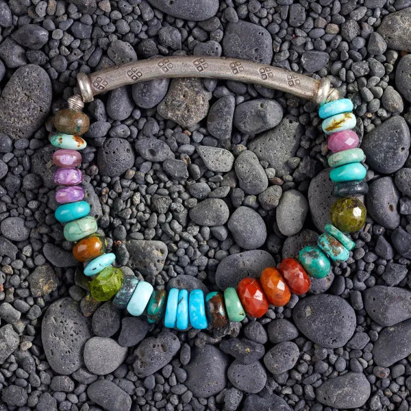 The Jane Goodall Silver Stretch Bracelet