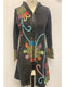 Tie Dye Embroidered Jacket