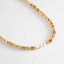 Golden Aventurine Glow Necklace
