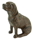 Sitting Dog Statue